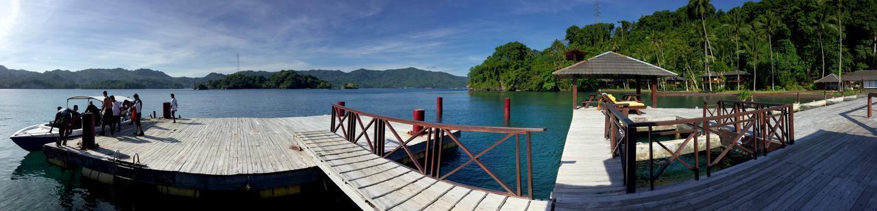 Kungkungan Bay Resort Bitung ภายนอก รูปภาพ