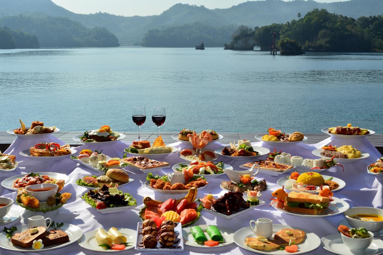 Kungkungan Bay Resort Bitung ภายนอก รูปภาพ