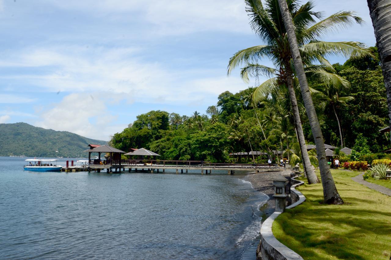 Kungkungan Bay Resort Bitung ภายนอก รูปภาพ