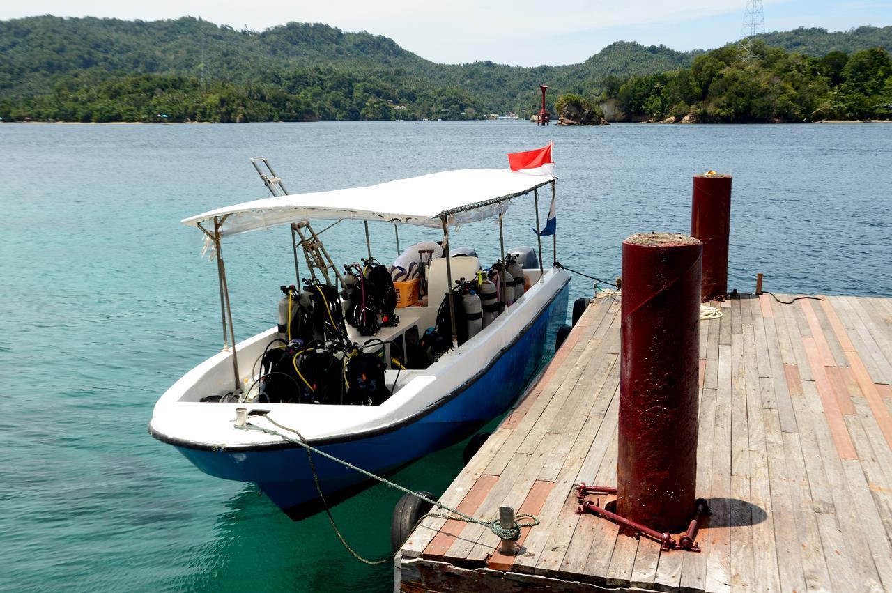 Kungkungan Bay Resort Bitung ภายนอก รูปภาพ